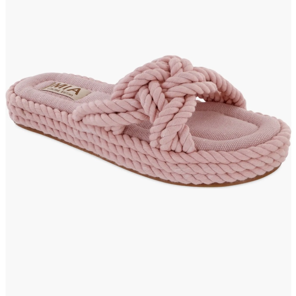 MIA limited edition Miko Sandal (blush)